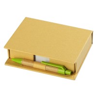 FAX, note set, beige