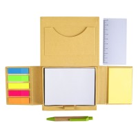 FAX, note set, beige