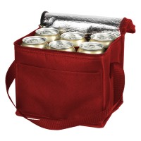 LAGER, cooler bag, red
