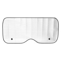 RADIANT, sunshade for windshield, silver