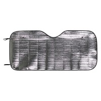 RADIANT, sunshade for windshield, silver