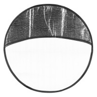 RADIANT WHEEL, sunshade for steering wheel, silver