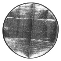 RADIANT WHEEL, sunshade for steering wheel, silver