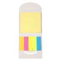 GLAZE, note set, white