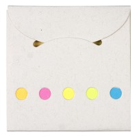 GLAZE, note set, white