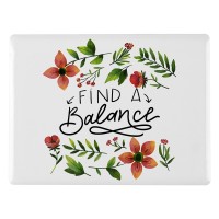 MEMO, stoneware magnet, 7 x 5 cm, white