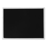 MEMO, stoneware magnet, 7 x 5 cm, white