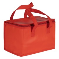 LEMON, cooler bag, red