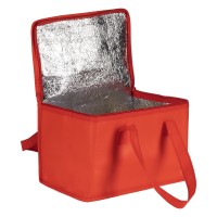 LEMON, cooler bag, red