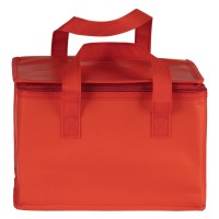 LEMON, cooler bag, red