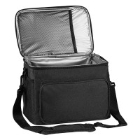 POMODORO, cooler bag, black
