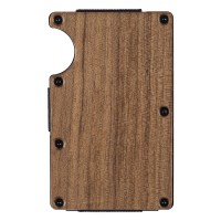 FUSE, card holder with rfid protection brown