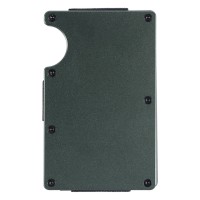 ASTRAL, card holder with rfid protection, green