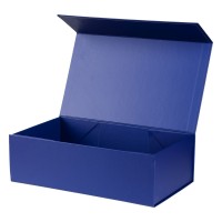 HELEN, self-folding gift box with magnet, blue