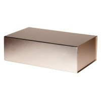 HELEN, self-folding gift box with magnet, gold rose