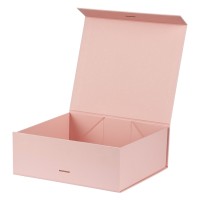 GRACE, self-folding gift box with magnet, rose