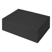 FRIDA, self-folding gift box with magnet, black