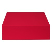 FRIDA, self-folding gift box with magnet, red