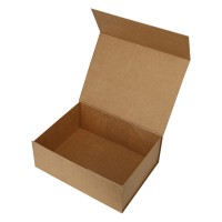 FRIDA, self-folding gift box with magnet, beige