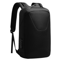 GORDON, anti-theft business backpack, black
