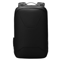 GORDON, anti-theft business backpack, black