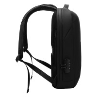 GORDON, anti-theft business backpack, black