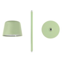 TALYA, led table lamp, mint
