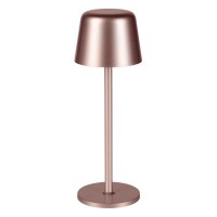 TALYA, led table lamp, gold rose