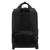 HOPPER, business backpack, black