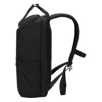 HOPPER, business backpack, black