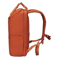 HOPPER, business backpack, burgundy