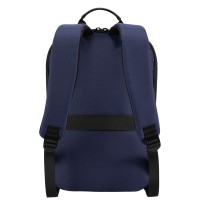 MALCOM, business backpack, blue