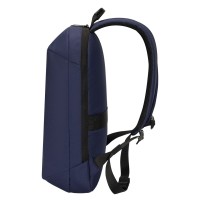 MALCOM, business backpack, blue