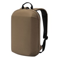 MALCOM, business backpack, brown