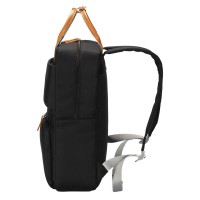 PISTON, business backpack, black