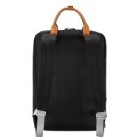 PISTON, business backpack, black