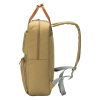 PISTON, business backpack, brown