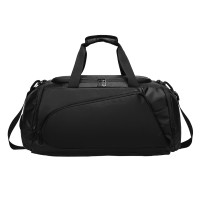 MORGAN, travel bag backpack, black