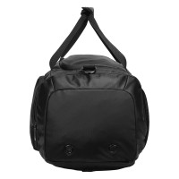 MORGAN, travel bag backpack, black