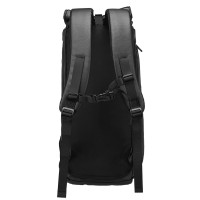 MORGAN, travel bag backpack, black