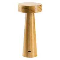 NAYA, led table lamp, beige