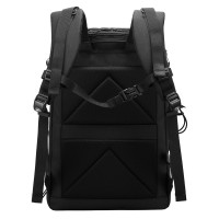 BLACK ROCK, multifunctional backpack, black