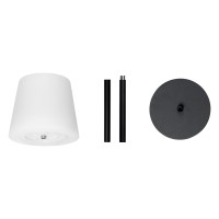 SELENA, led table lamp, black
