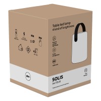 SOLIS, led table lamp, black