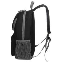 HIPSTER, backpack, black