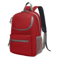 HIPSTER, backpack, red