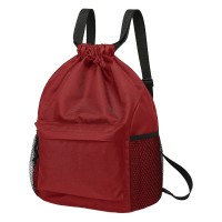 PACT, backpack, red