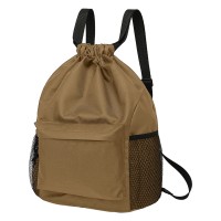 PACT, backpack, light brown