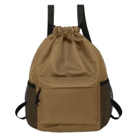 PACT, backpack, light brown