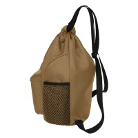 PACT, backpack, light brown